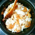よぴよぴ☆よぴＮａ！'s cooksnap of when they made コク旨♪筍と豚バラ肉の混ぜごはん／２合.