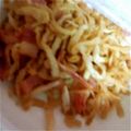 ちょこマロンちゃん's cooksnap of when they made ぴりり☆切干大根のベーコン炒め.