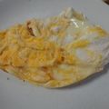 堕天使M's cooksnap of when they made チーズオムレツ.