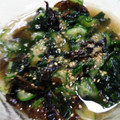 さやみm's cooksnap of when they made わかめときゅうりの酢の物.