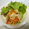 ようごりん's cooksnap of when they made スモークサーモンとしめじのシソ風味マリネ.