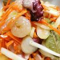 さややさや's cooksnap of when they made 海老とタコのマリネ おもてなし料理.