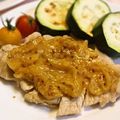 平井婦人's cooksnap of when they made ポークソテー　本格☆あめ色たまねぎソース.