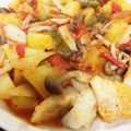 エグ子★'s cooksnap of when they made 調味料2つ☆タラとじゃがいものトマト煮.