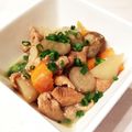 daifukurin's cooksnap of when they made 活力鍋で、豚モツ煮.