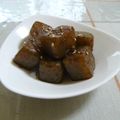 nasubeam's cooksnap of when they made 簡単&ヘルシー☆コロコロこんにゃく.