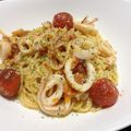 はむ輔's cooksnap of when they made ミニトマトのフレッシュパスタ♪.