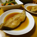 cafe-cafe's cooksnap of when they made カレイの煮付け☆.