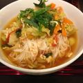 うのみん's cooksnap of when they made 素麺でも♬野菜たっぷり冷やしうどん.