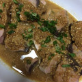 草果花's cooksnap of when they made なまり節の酒蒸しゴマだれかけ☆１５分で.