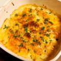 ぶークリーム's cooksnap of when they made ヘルシーなのに大満足♪のポテ豆乳グラタン.