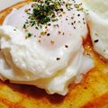 LimeLunch's cooksnap of when they made とろ～り♫ポーチドエッグ.