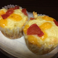 yoshie0831's cooksnap of when they made トマトとチーズ☆マフィン（ケークサレ）.