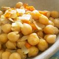 モモキト's cooksnap of when they made レッドキドニーとひよこ豆のベーコン炒め.