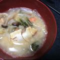 利帆ちん's cooksnap of when they made お野菜たっぷり♪鮭の味噌風味スープ.