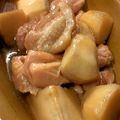 ぱんこ６２５'s cooksnap of when they made さといもと鶏肉の甘辛煮.