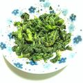 わんこの一人暮らし's cooksnap of when they made 菜の花のごま和え.