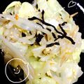 バファリス☆'s cooksnap of when they made 簡単5分☆キャベツともやしのピリ辛ナムル.