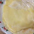 ＼さちょん／'s cooksnap of when they made もちもちクレープ生地.