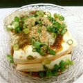 なかたんた's cooksnap of when they made 冷奴のとろろ昆布のせ♪※湯豆腐にも♪.