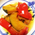 なまこたらこ's cooksnap of when they made 南瓜とパプリカ・さつま芋の揚げ浸し.