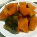 彩稀ママ's cooksnap of when they made 冬至に！南瓜の煮物☆素材を活かして薄味.