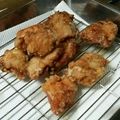 fulface22's cooksnap of when they made にんにくがたまらない唐揚げ.