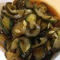 karaike's cooksnap of when they made きゅうりのキューちゃん.