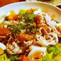ゆずぽん５５'s cooksnap of when they made 豚の冷しゃぶ♪簡単味噌ドレッシングと共に.