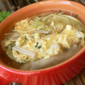 おしす's cooksnap of when they made レタスと卵の中華スープ.