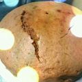 スコーンラブ's cooksnap of when they made ヘルシー☆黒糖きなこパウンドケーキ☆.