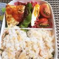 北欧❤️'s cooksnap of when they made 簡単♪鮭フレークのさっぱり混ぜごはん.
