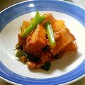 Mirey's cooksnap of when they made 給食の味♪大根のオイスタ-ソ-ス煮.