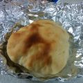 Ganondorf's cooksnap of when they made パンみたいなもちもちアカリンピザ.