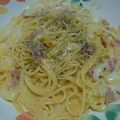 ぴよりあ's cooksnap of when they made ランチに最適♡簡単カルボナーラ.