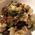 Tomomims's cooksnap of when they made ナスとキャベツと豚肉のオイスター炒め.