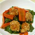 chura5jcx's cooksnap of when they made 新玉ねぎでおいしい！鶏つくね.