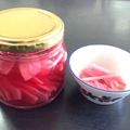kapipala's cooksnap of when they made [超簡単]紅しょうが.