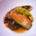 hitomi72b's cooksnap of when they made 茄子とピーマンのトマト味噌煮風.