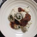 ポメちょん's cooksnap of when they made ささみクルクル～梅ソースで♬.