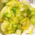 sanahey530's cooksnap of when they made 簡単すぎる☆キャベツの浅漬け☆.