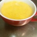 ゆか＊みく's cooksnap of when they made かぼちゃ豆乳スープ♪.