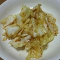 ぽきぃ's cooksnap of when they made ピリ辛☆やみつきキャベツ.