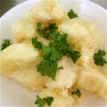 Febronia's cooksnap of when they made 明太子とじゃがいものグラタン.