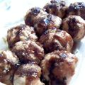 chiyo-co's cooksnap of when they made ◎キムチたこ焼き◎.