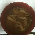 しるくひめ's cooksnap of when they made しめじまいたけの味噌汁.