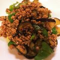 ラムオmemasak's cooksnap of when they made 茄子と挽肉のおいしいやつ♩.