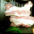 toto18's cooksnap of when they made 即席塩豚でサムギョプサル.