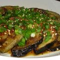 hiromi605's cooksnap of when they made なすの香味ねぎだれ.