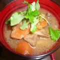 momoco's cooksnap of when they made 牛すじ煮込み.